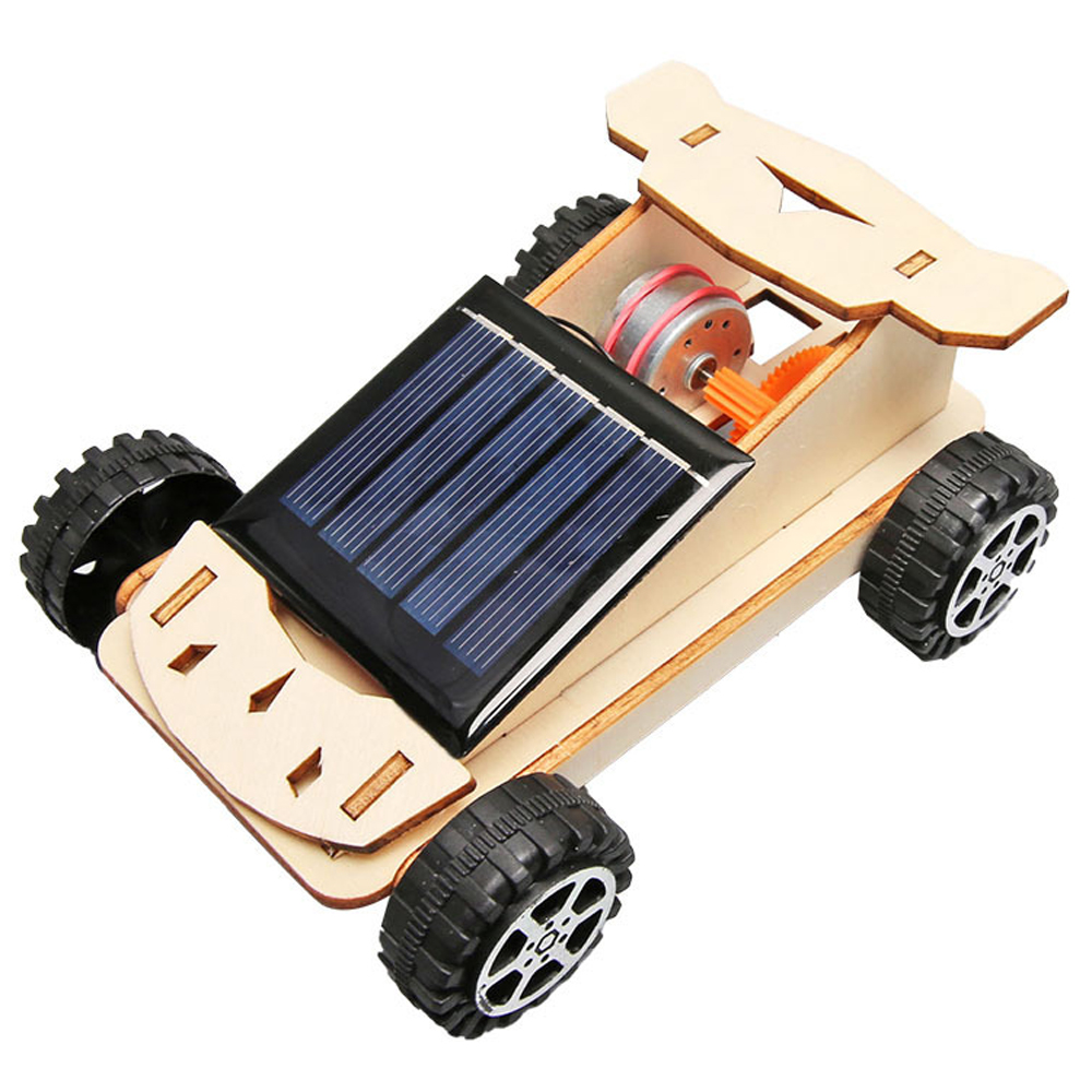 Monteer Solar DIY-automotor Ro - Science And Invention recensie en prijs