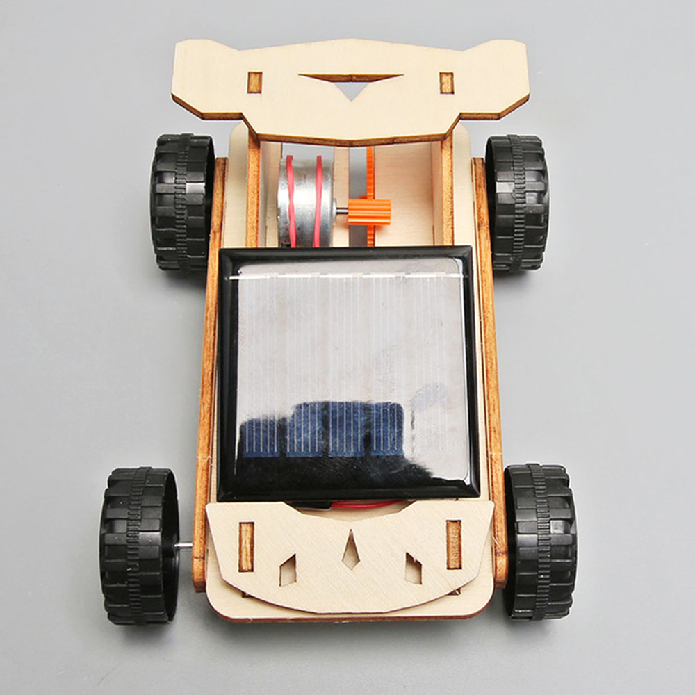 Monteer Solar DIY-automotor Ro - Science And Invention recensie en prijs