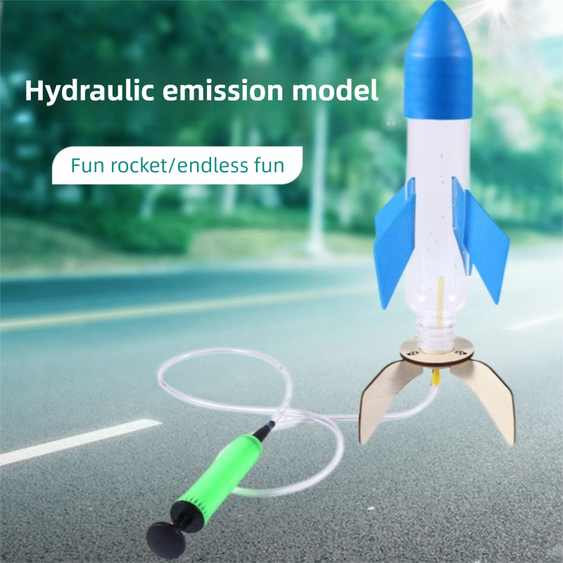 DIY Raketsproeiers Speelgoed W - Science Diy Model recensie en prijs