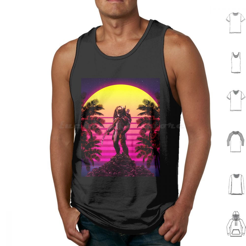 Retro Afbeelding Tank Tops Ves - Science Hunter recensie en prijs