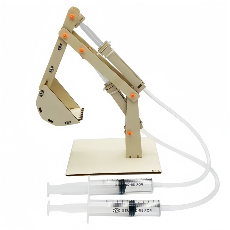 DIY Hydraulische Graafmachine  - Science Diy Model recensie en prijs