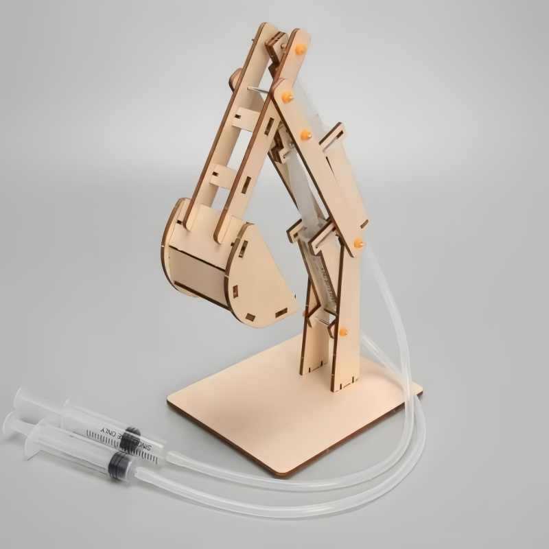 DIY Hydraulische Graafmachine  - Science Diy Model recensie en prijs