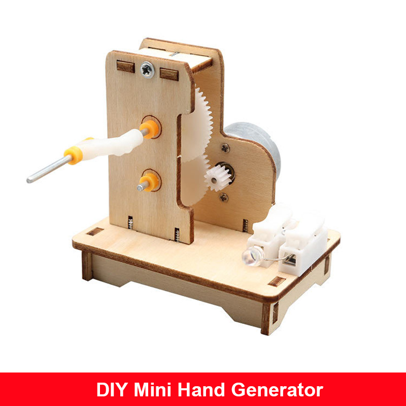 DIY Mini Handgenerator DIY Sci - Science Diy Model recensie en prijs