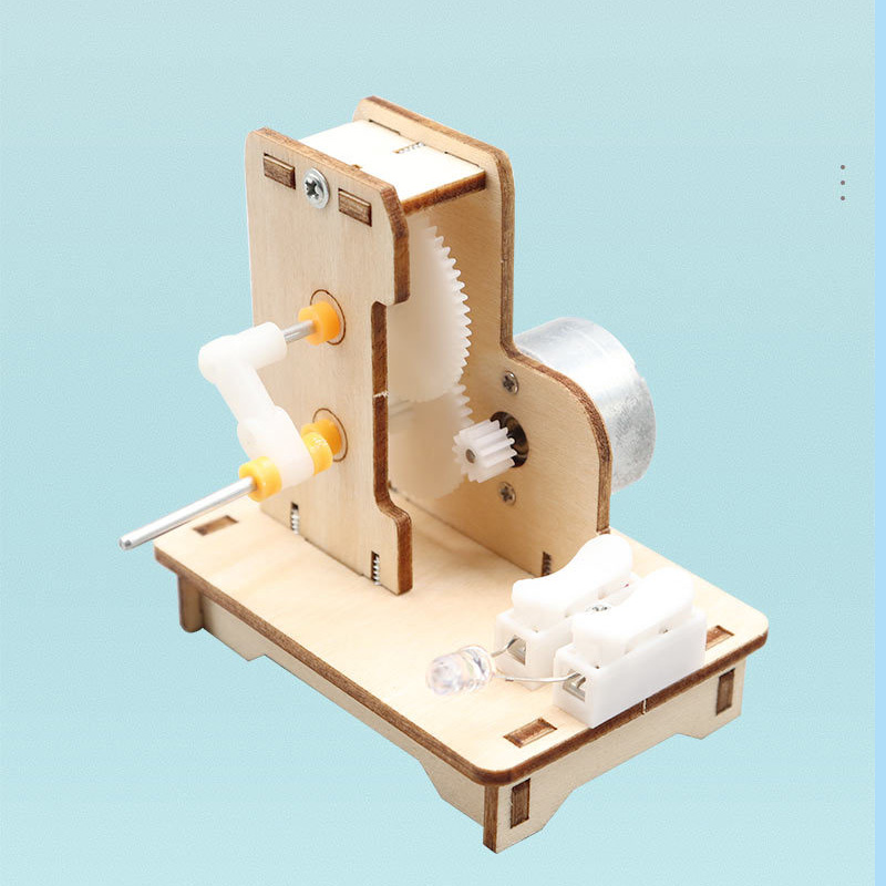 DIY Mini Handgenerator DIY Sci - Science Diy Model recensie en prijs