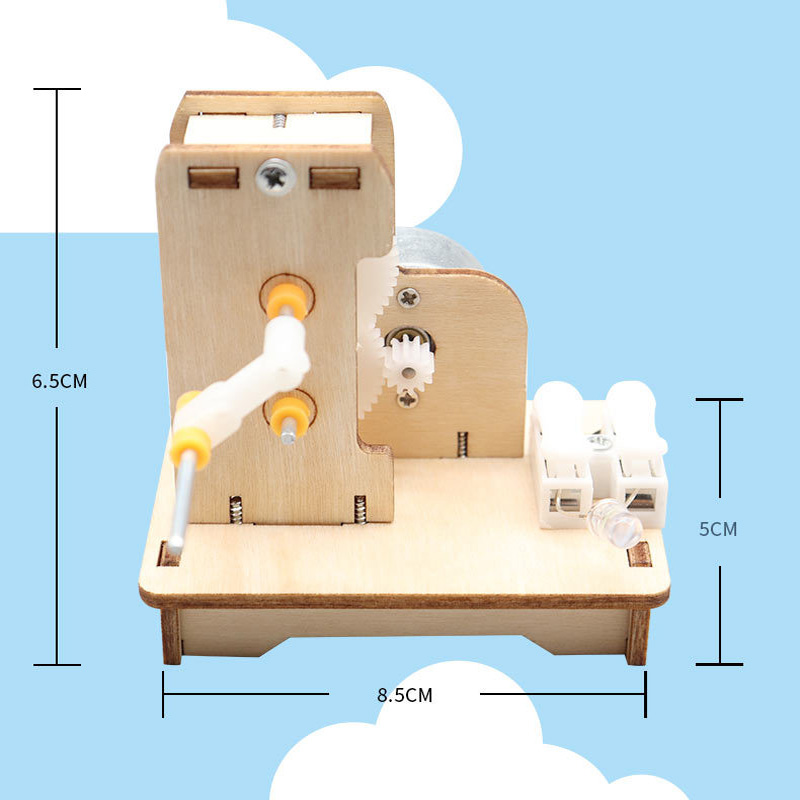 DIY Mini Handgenerator DIY Sci - Science Diy Model recensie en prijs