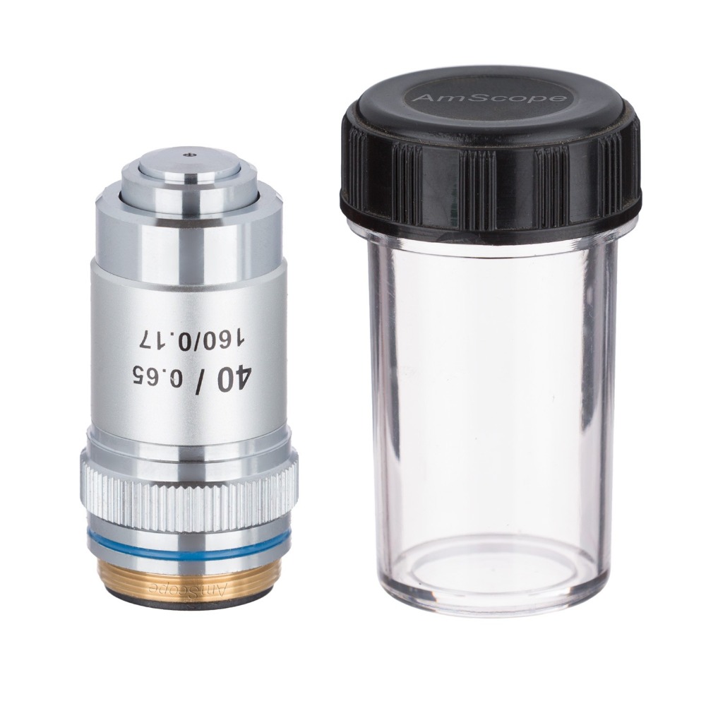 AmScope 40X (Spring) achromati - Microscope Compound 40X recensie en prijs