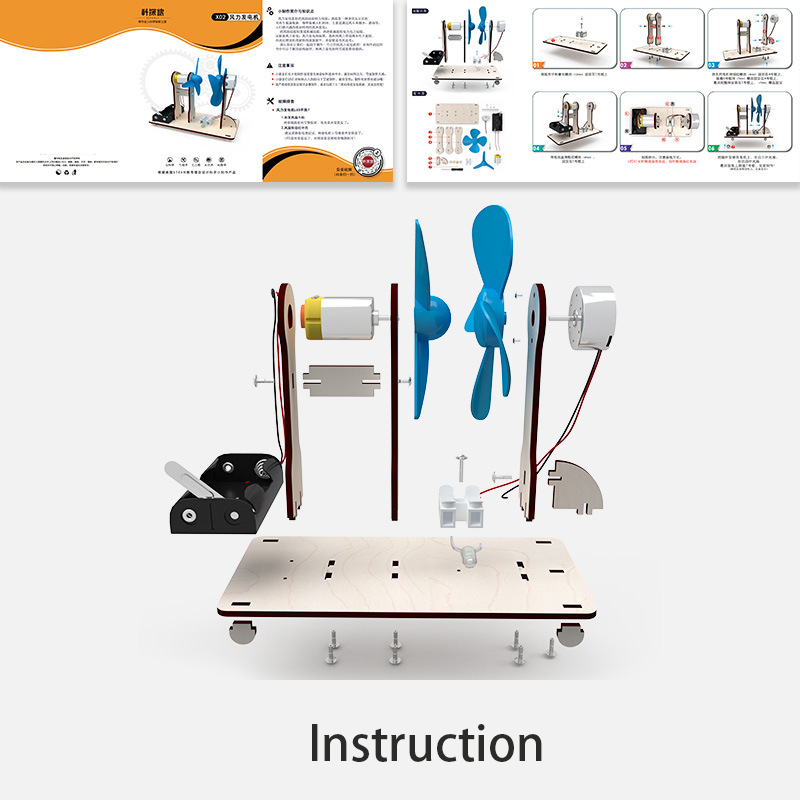 DIY Windgedreven Generator Mod - Science Project Kit recensie en prijs