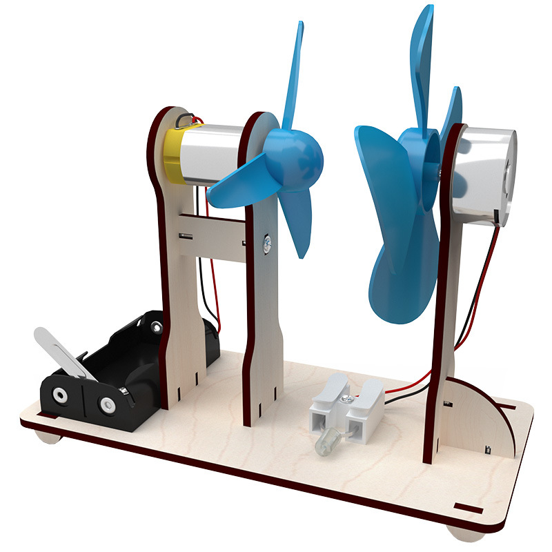 DIY Windgedreven Generator Mod - Science Project Kit recensie en prijs