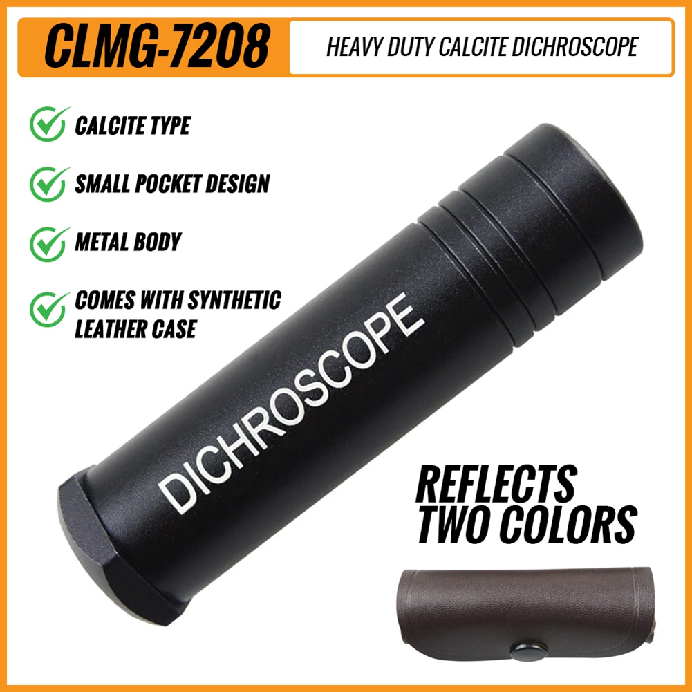 ABFKW Edelsteen Calciet Dichro - Spectroscope Handheld recensie en prijs
