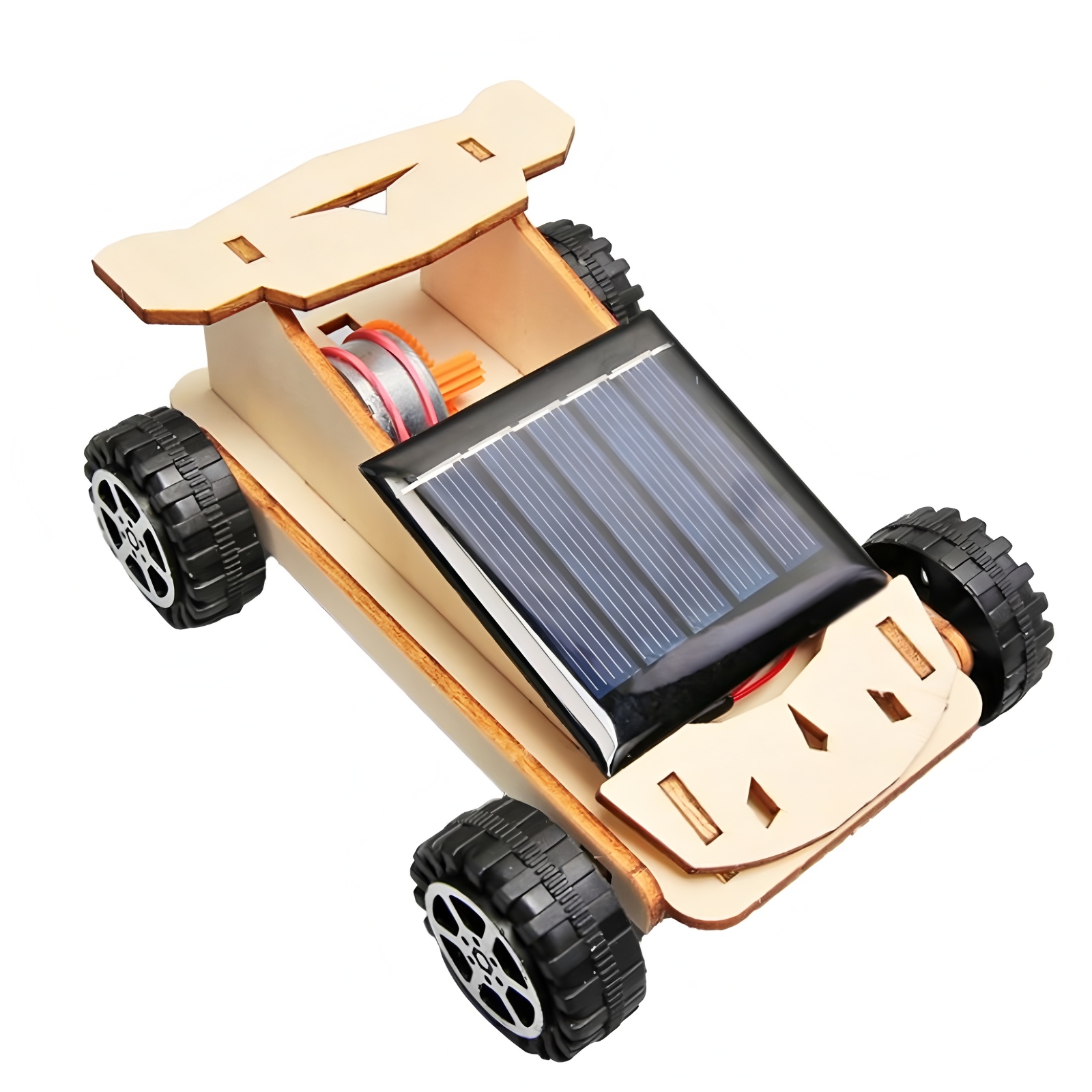 Auto's op zonne-energie, doe-h - Science Max recensie en prijs
