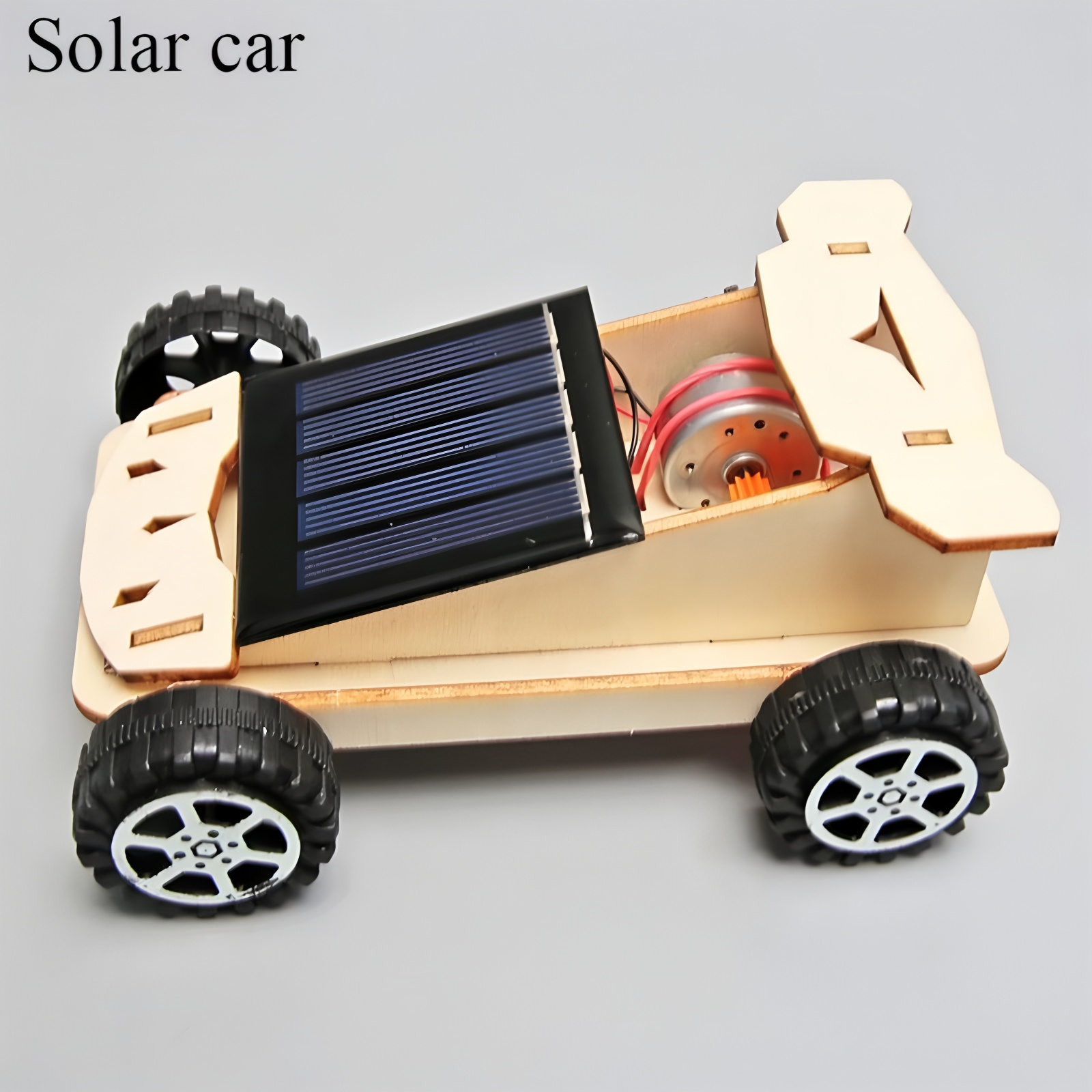 Auto's op zonne-energie, doe-h - Science Max recensie en prijs
