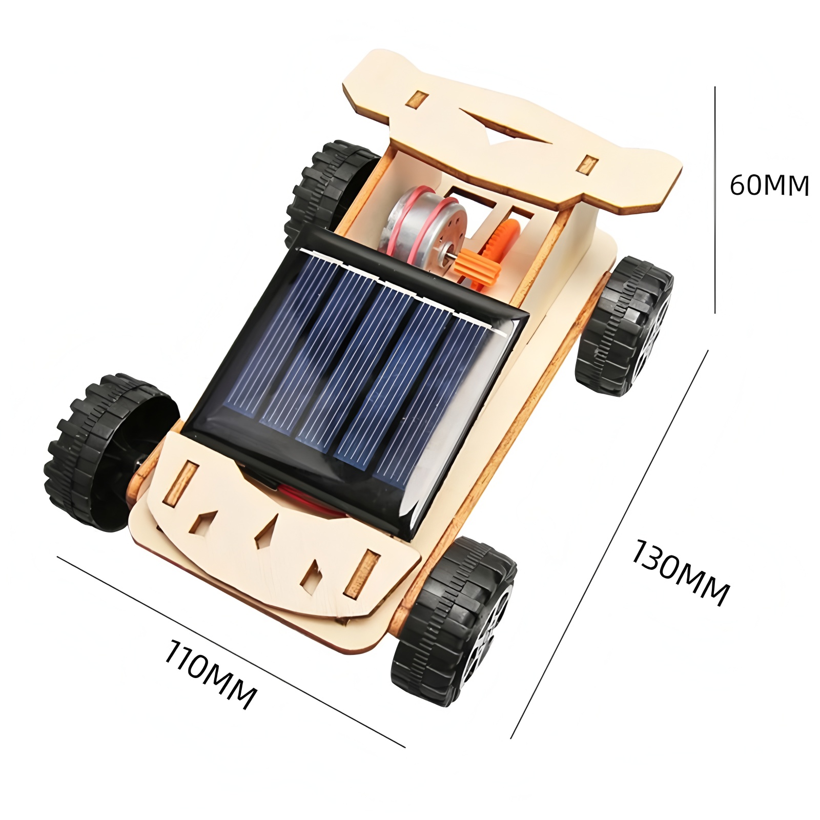 Auto's op zonne-energie, doe-h - Science Max recensie en prijs