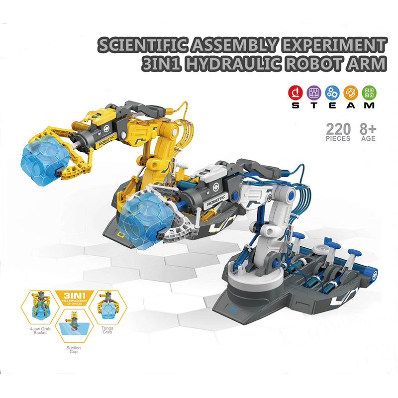 Doe-Het-Zelf Geassembleerde Hy - Science Toys Diy recensie en prijs