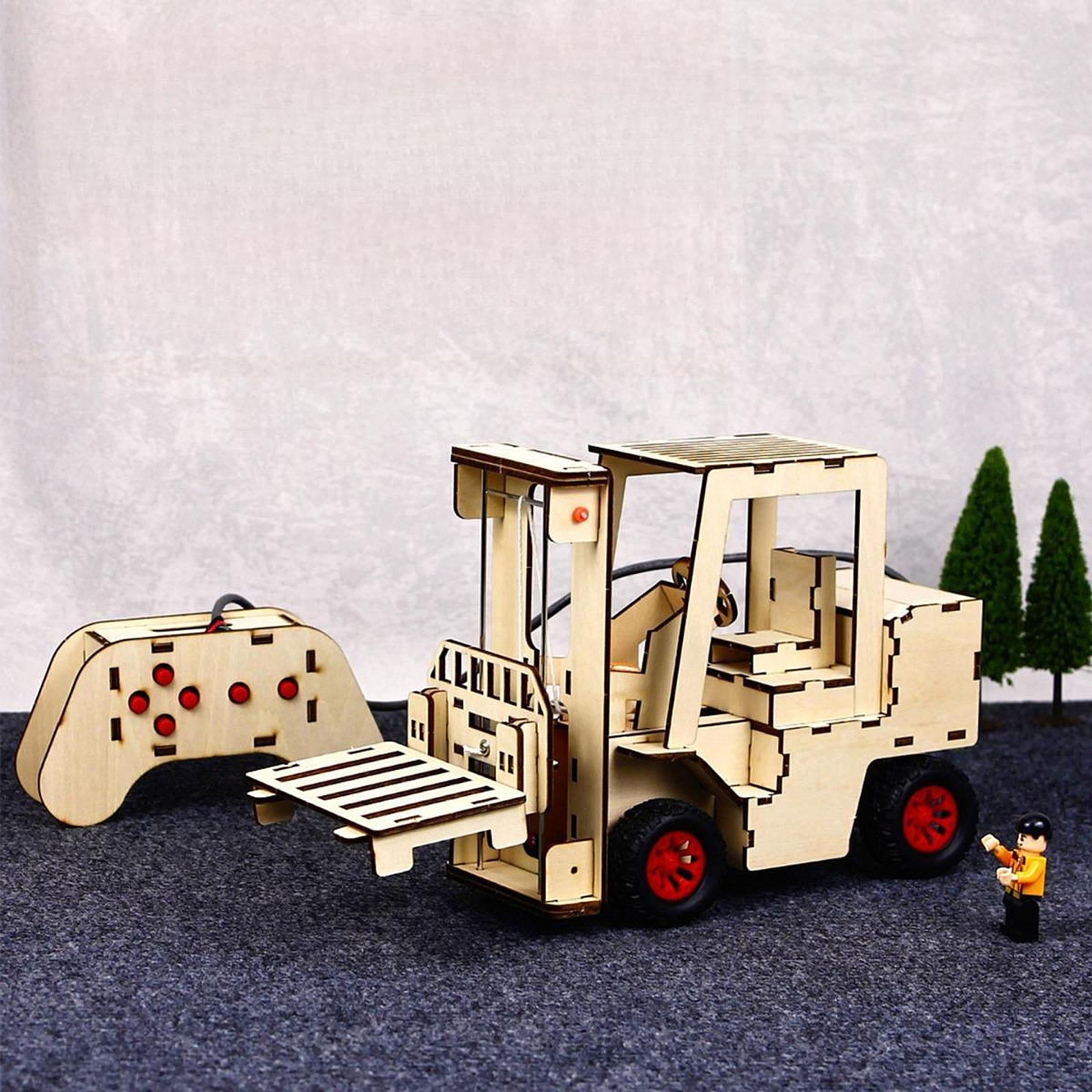 Hout Mechanisch Gebouw Speelgo - Science And Invention recensie en prijs