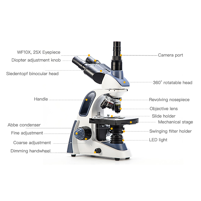 SWIFT SW380T Compound Trinocul - Microscope Compound 40X recensie en prijs