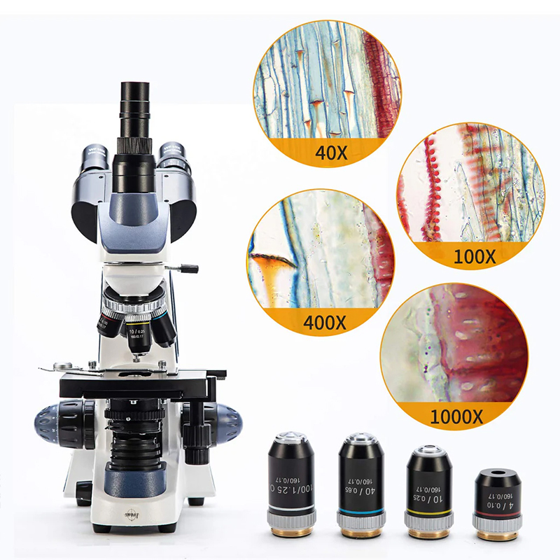 SWIFT SW380T Compound Trinocul - Microscope Compound 40X recensie en prijs