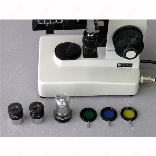 AmScope Metallurgische Trinocu - Microscope Compound 40X recensie en prijs