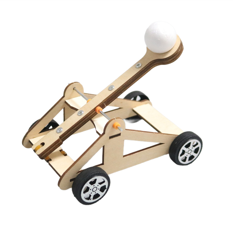 DIY Katapult Speelgoed DIY Wet - Science Max recensie en prijs