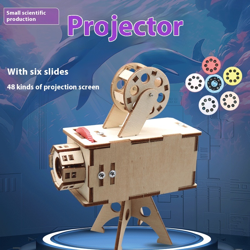 DIY Houten Wetenschapsproject  - Science Diy Model recensie en prijs