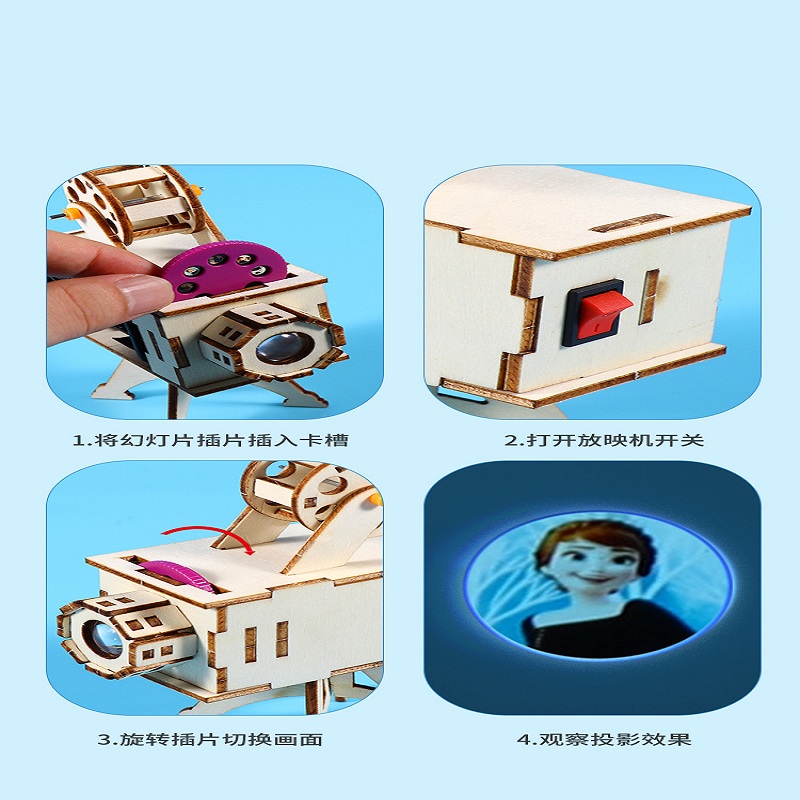 DIY Houten Wetenschapsproject  - Science Diy Model recensie en prijs