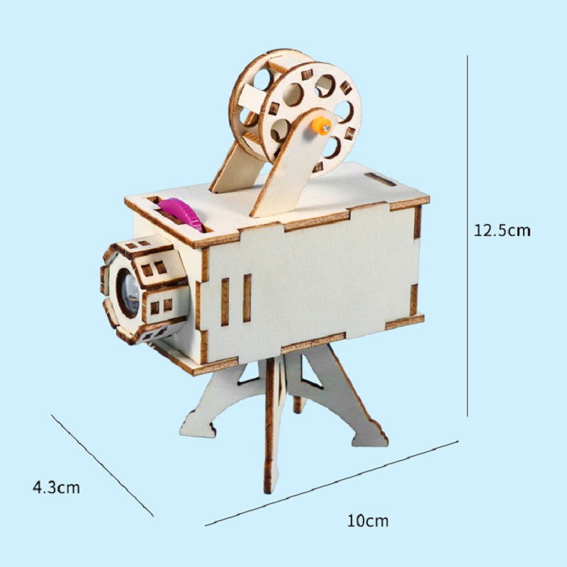 DIY Houten Wetenschapsproject  - Science Diy Model recensie en prijs