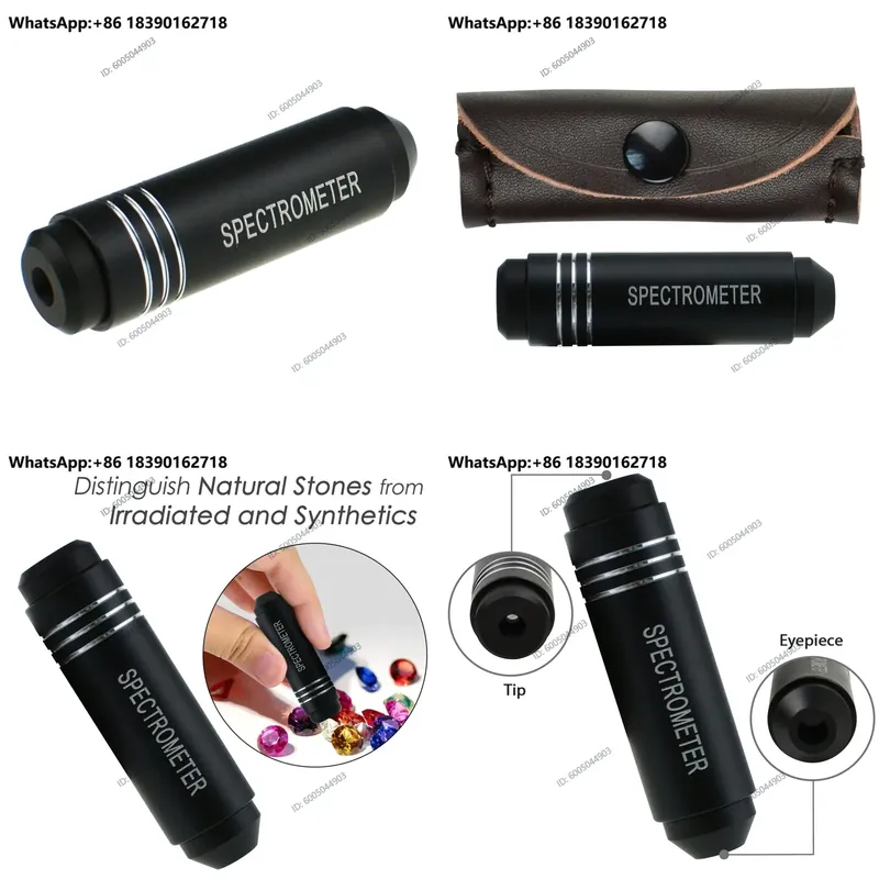 Handheld Gem Grating Spectrome - Spectroscope Handheld recensie en prijs