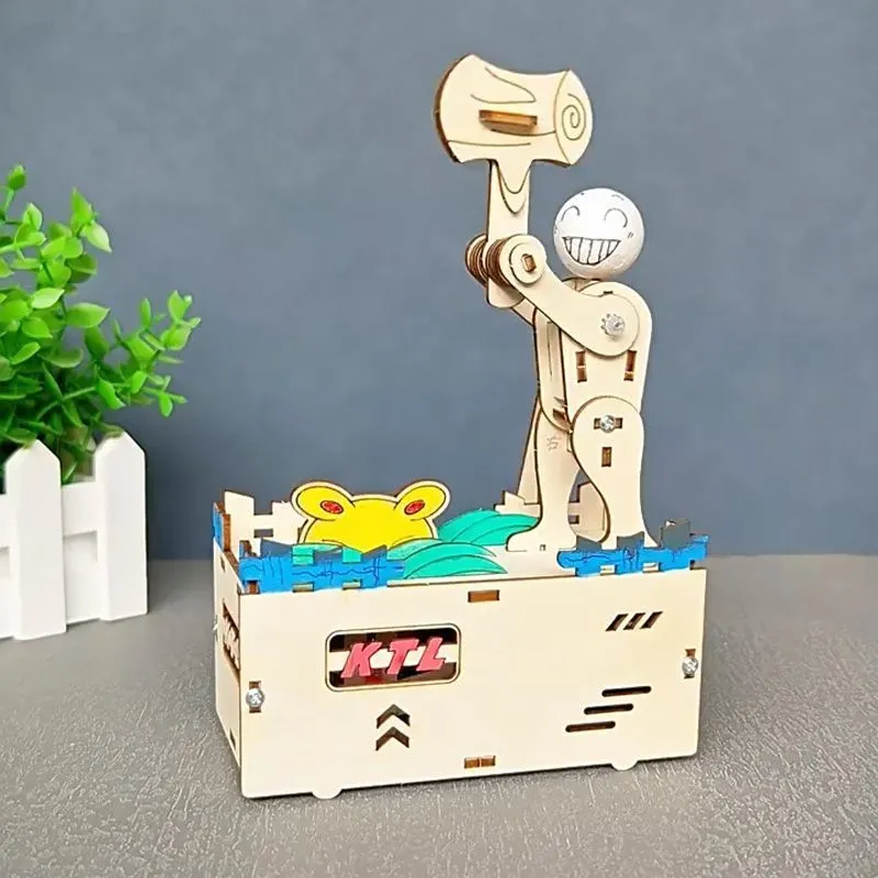 DIY-muisval van hout, modelbou - Science Diy Model recensie en prijs