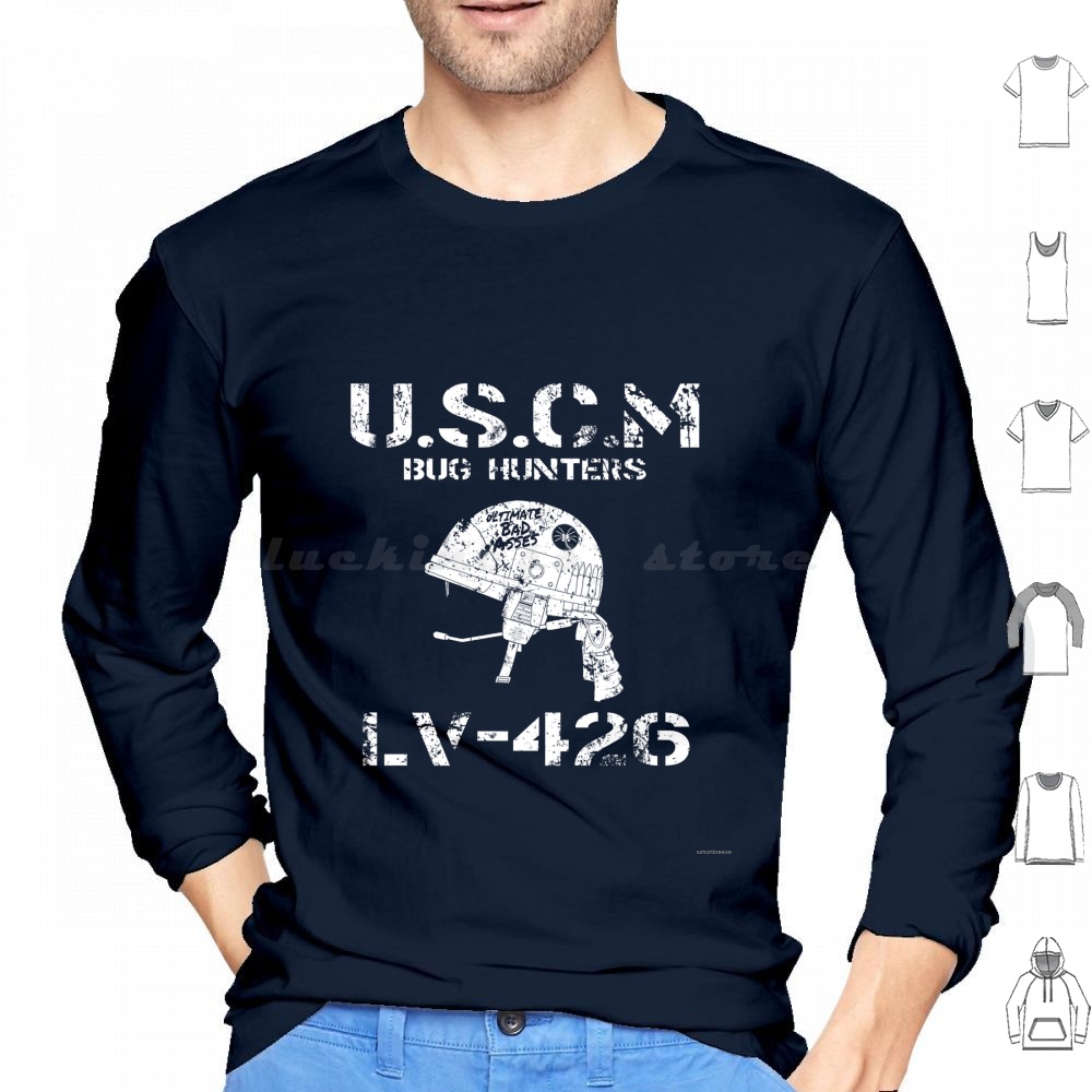 Bug Hunters Lv426 Hoodie Katoe - Science Hunter recensie en prijs