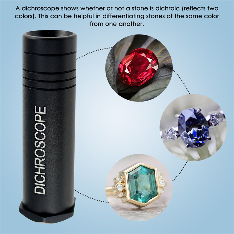Dichroscoop Voor Gem Calciet D - Spectroscope Handheld recensie en prijs