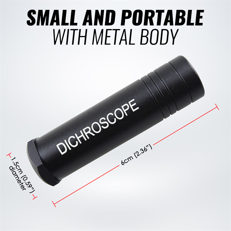 Dichroscoop Voor Gem Calciet D - Spectroscope Handheld recensie en prijs