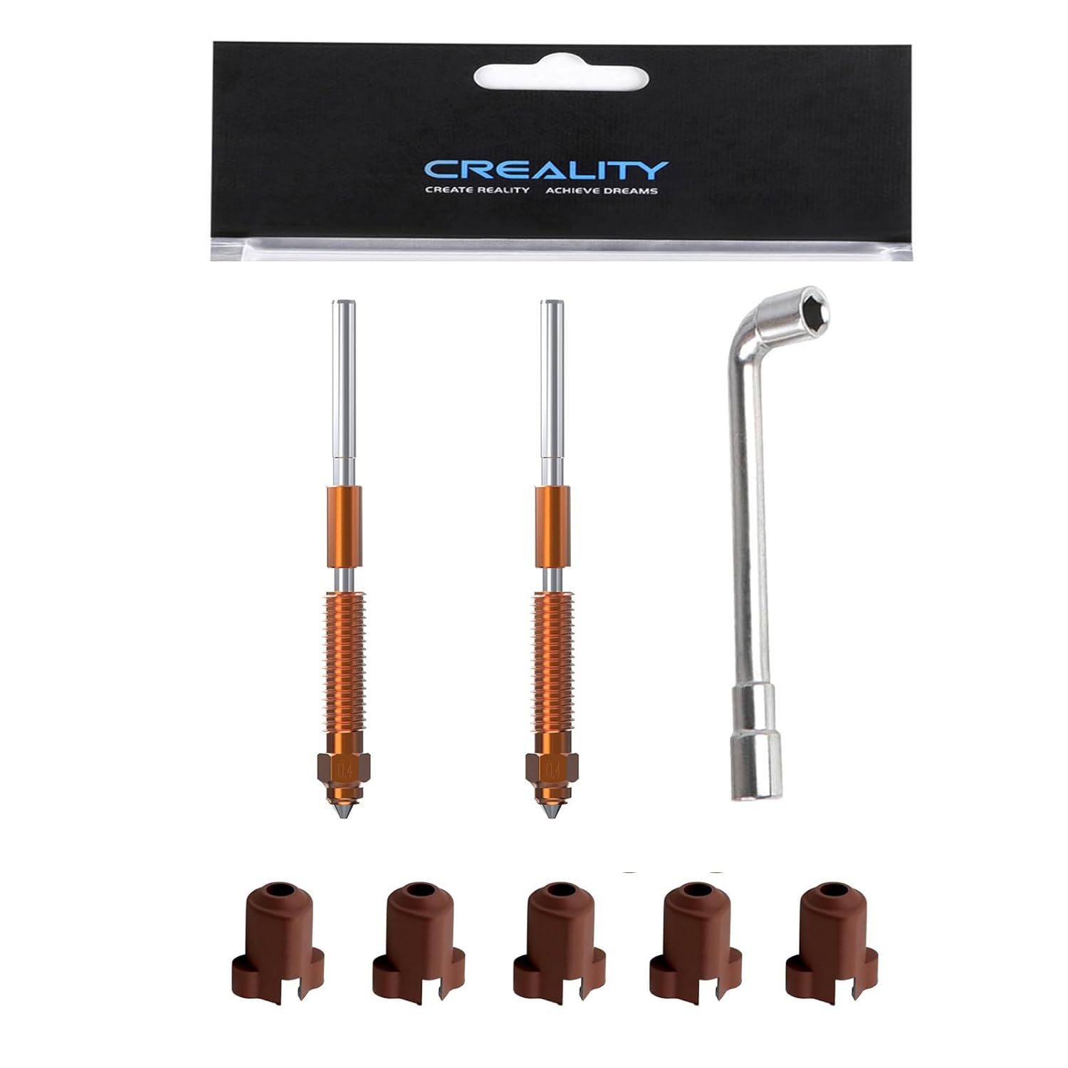 1/3/5PCS Creality K1C mondstuk - Science Max recensie en prijs
