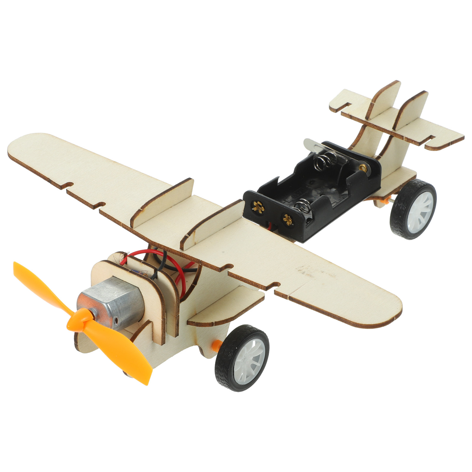 1Set Houten Zweefvliegtuig DIY - Science Toys Diy recensie en prijs