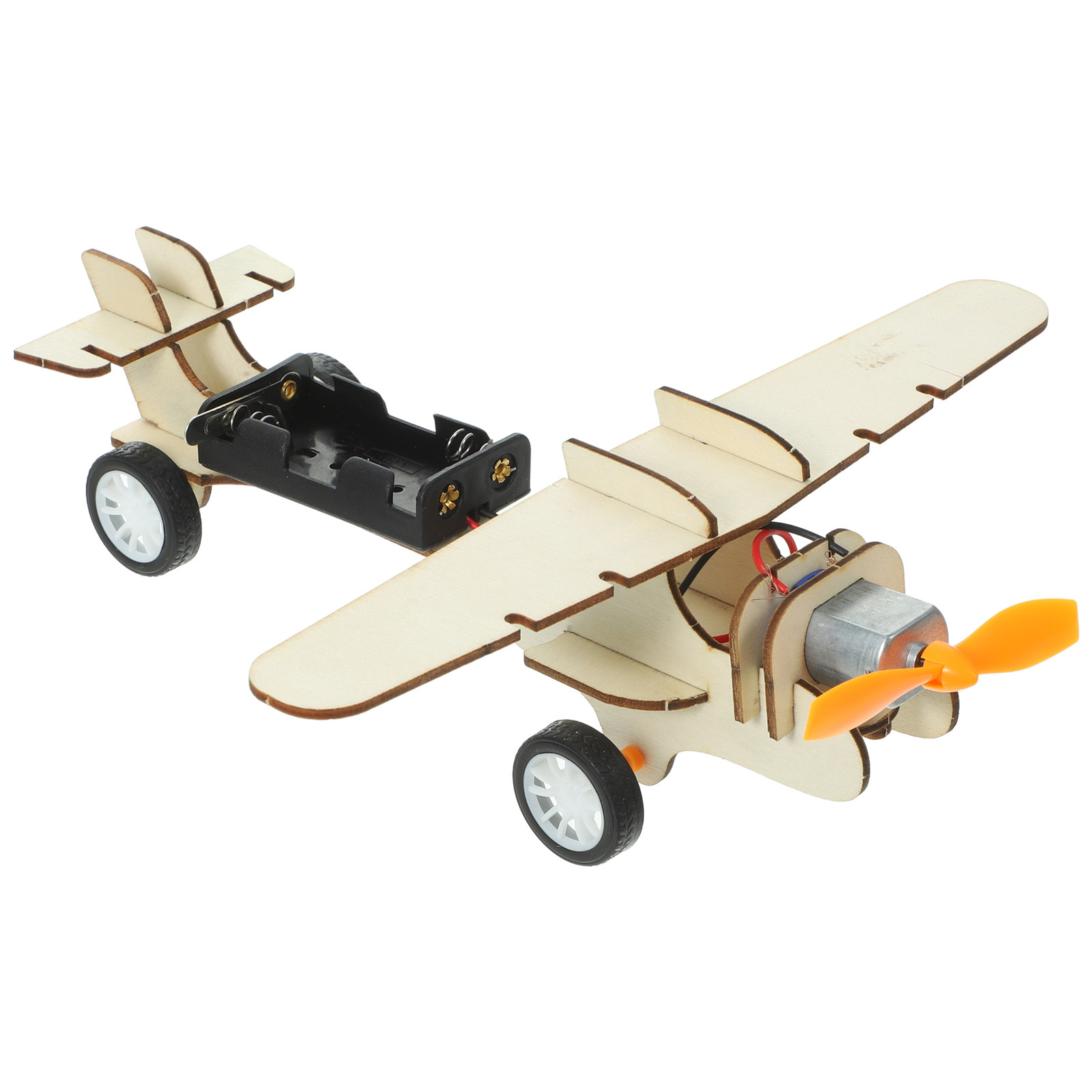 1Set Houten Zweefvliegtuig DIY - Science Toys Diy recensie en prijs