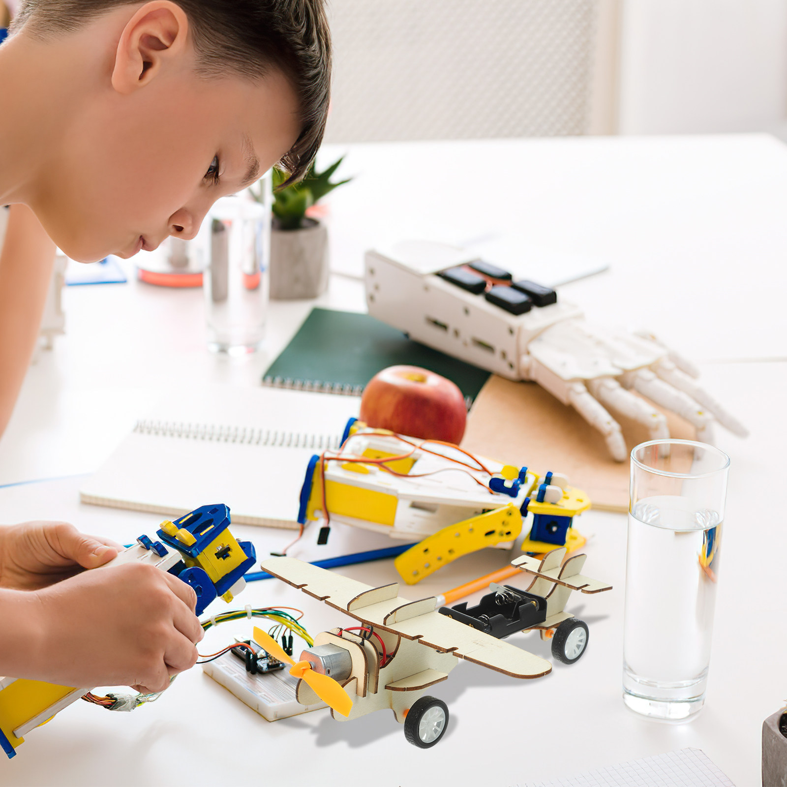 1Set Houten Zweefvliegtuig DIY - Science Toys Diy recensie en prijs