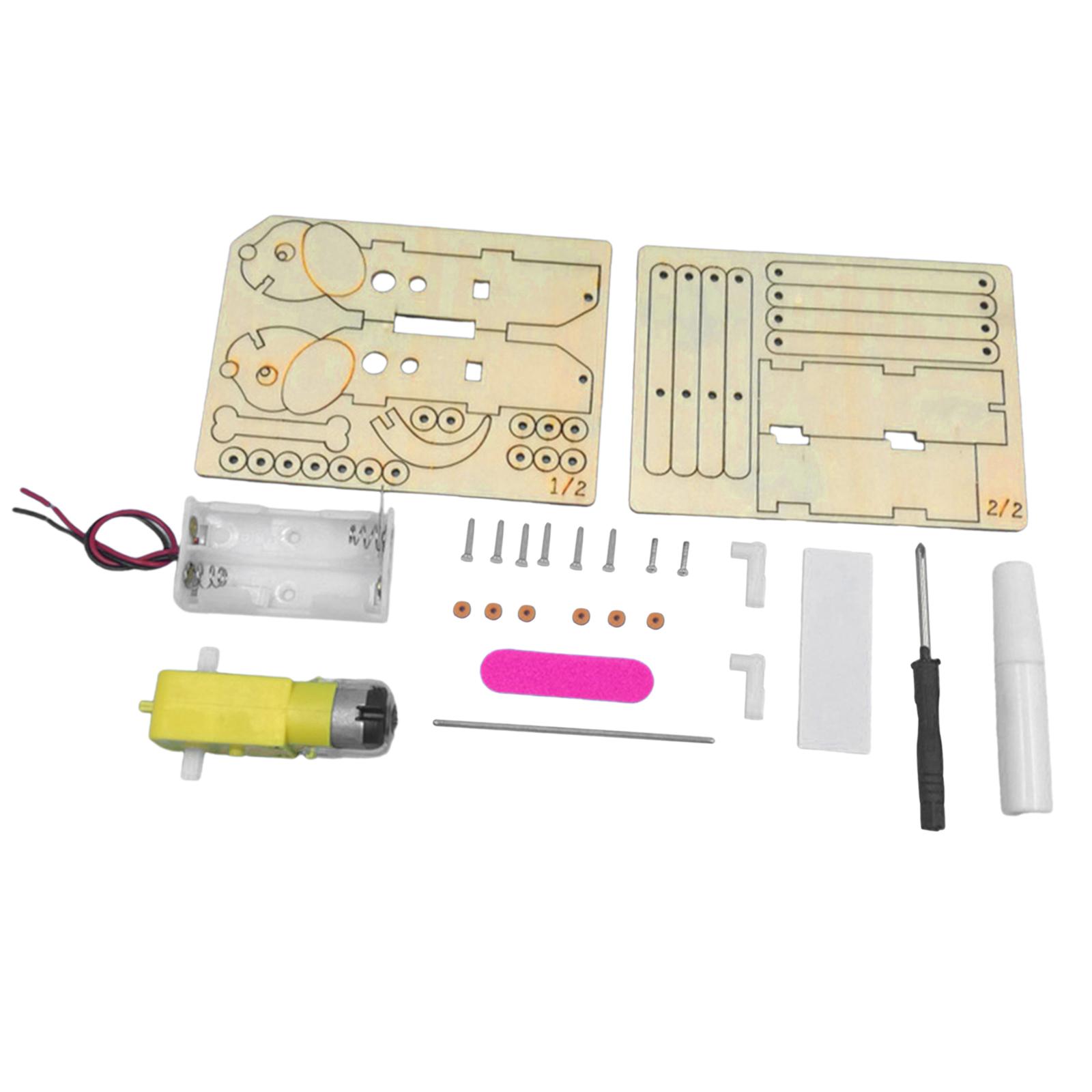 DIY Houten Modelset Wetenschap - Science Project Toys Making recensie en prijs