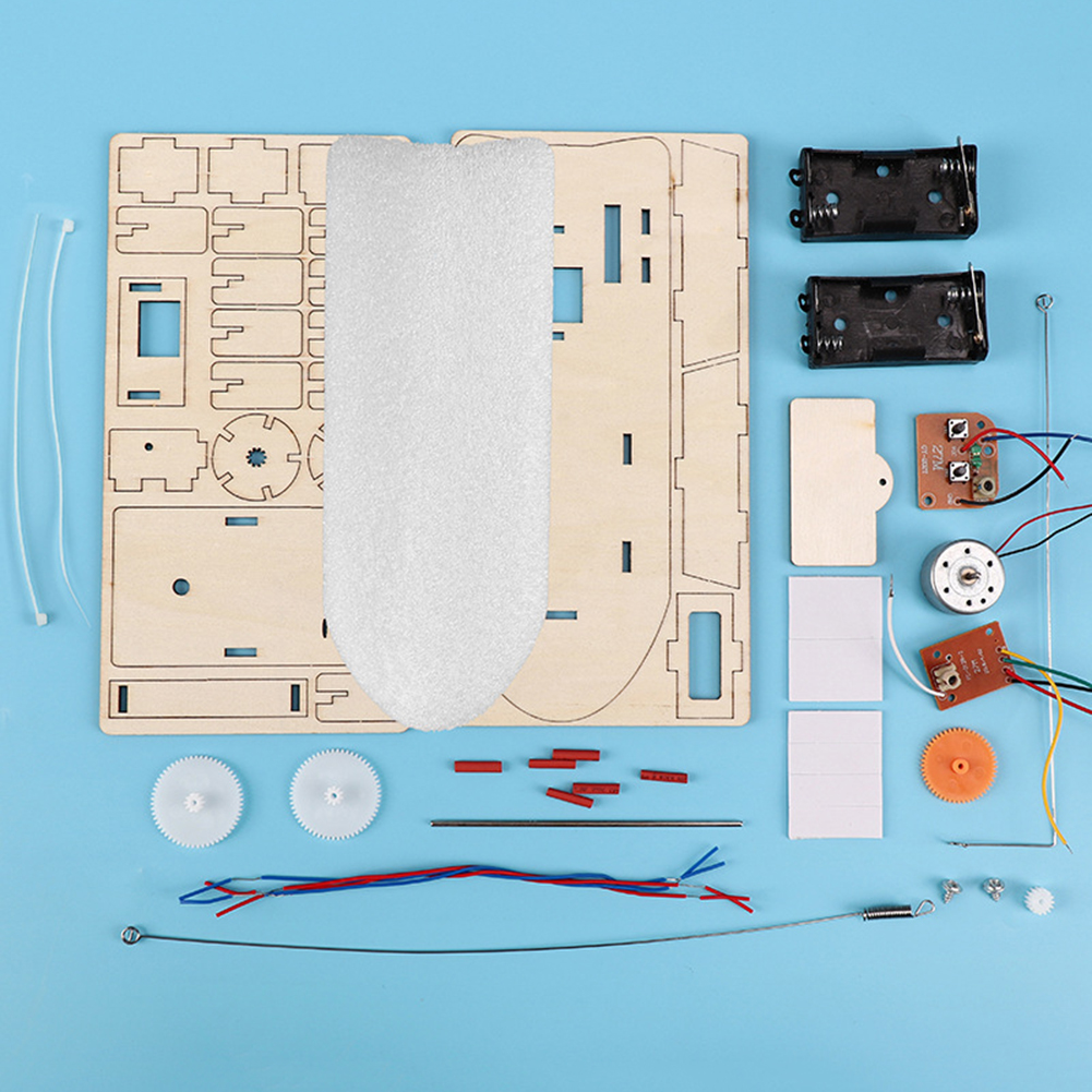 DIY Boot Model Wetenschap Spee - Science Max recensie en prijs