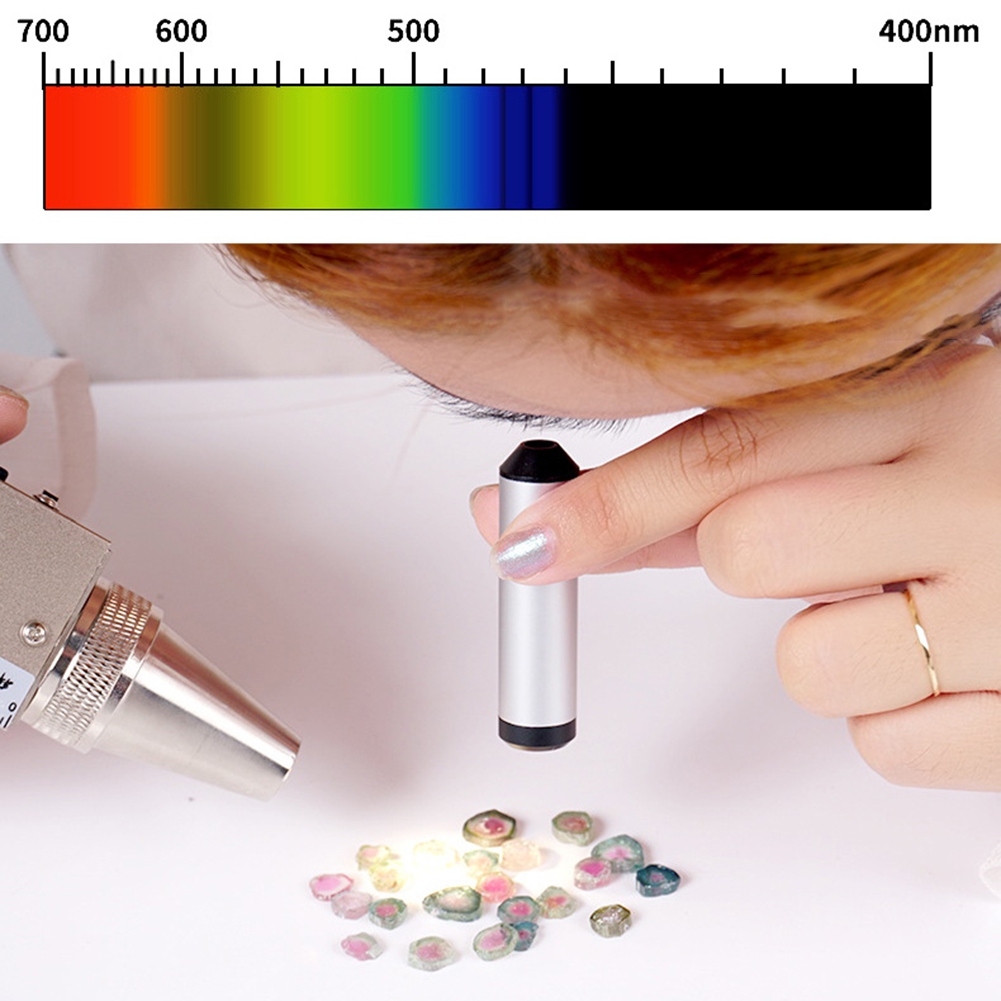 Nieuwste model kleine diffract - Spectroscope Handheld recensie en prijs