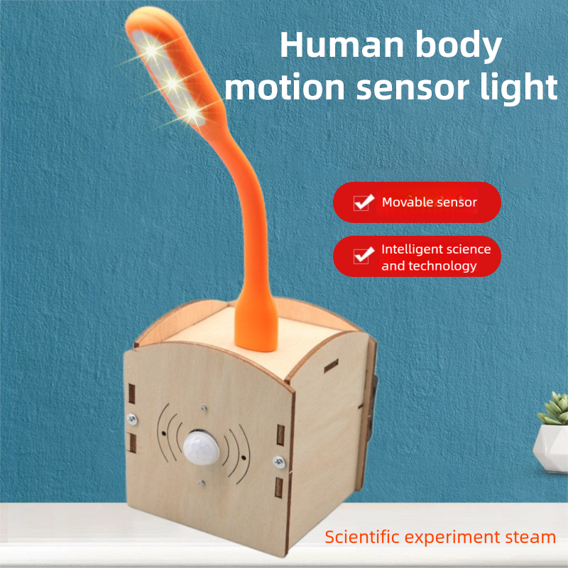 DIY Menselijke detectie Nachtl - Science Diy Model recensie en prijs