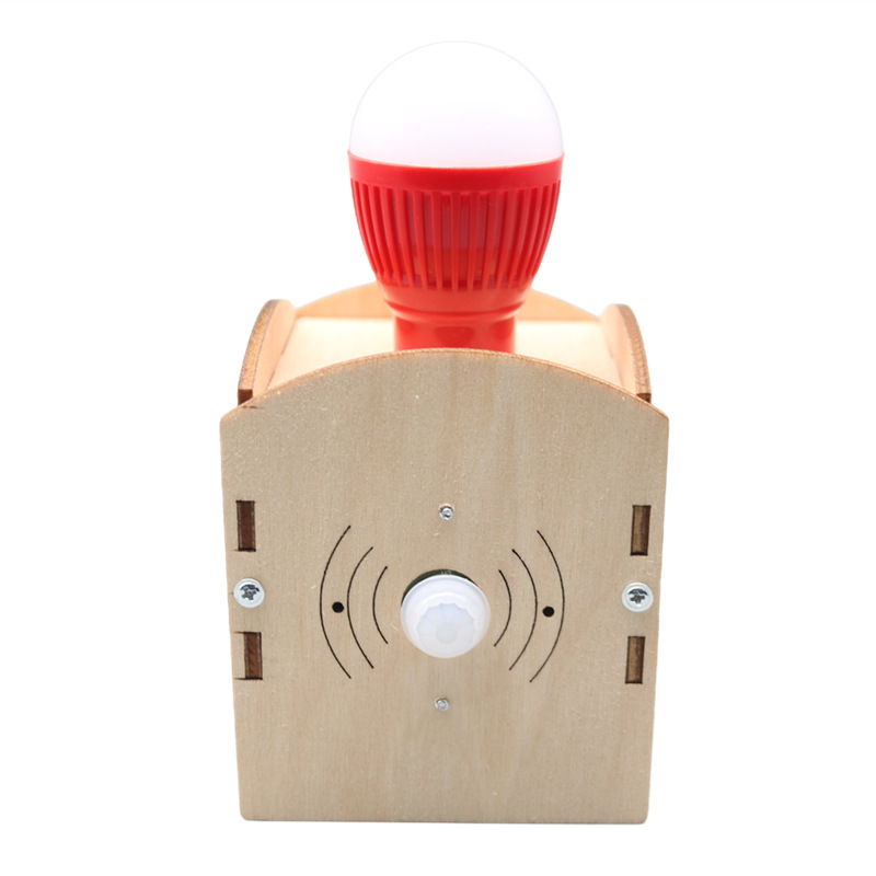 DIY Menselijke detectie Nachtl - Science Diy Model recensie en prijs