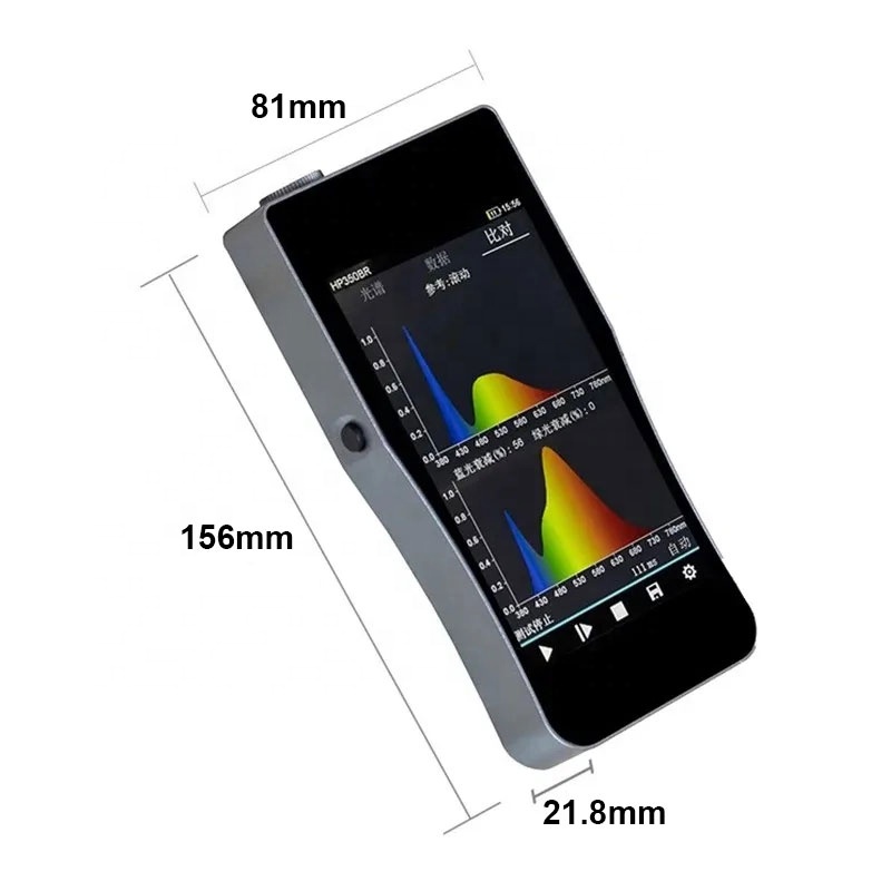 HP350B Handheld Blauw Licht Sp - Spectroscope Handheld recensie en prijs