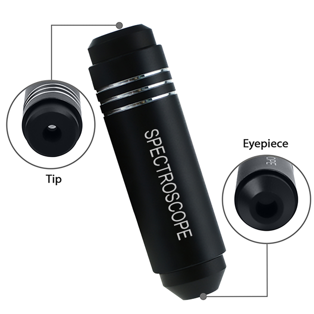 Duurzame diffractiespectroscoo - Spectroscope Handheld recensie en prijs