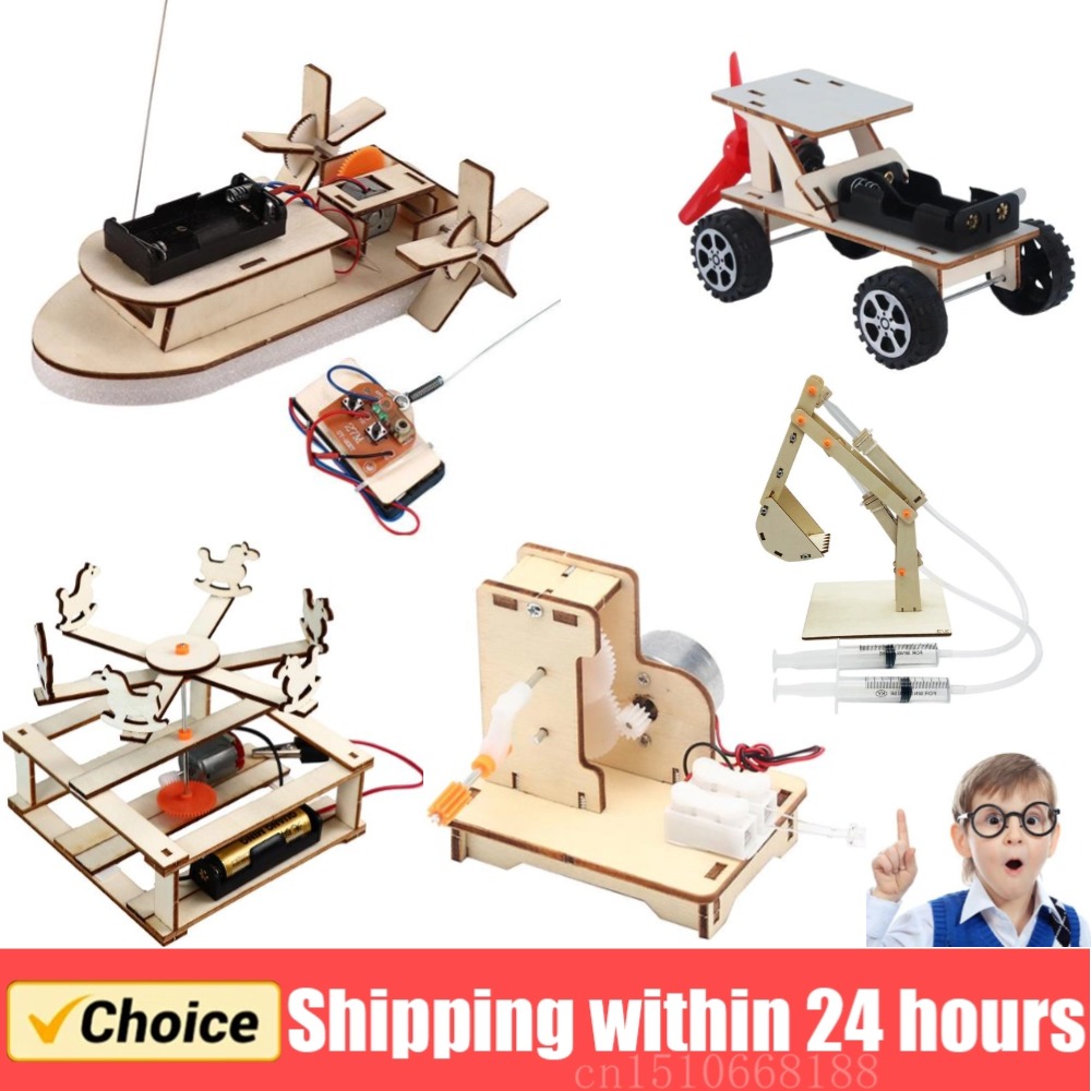 Diy Boat Model Science Speelgo - Science Diy Model recensie en prijs