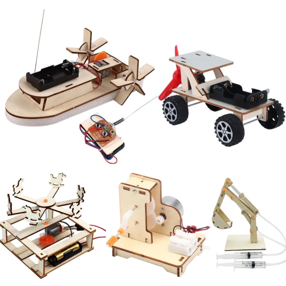 Diy Boat Model Science Speelgo - Science Diy Model recensie en prijs