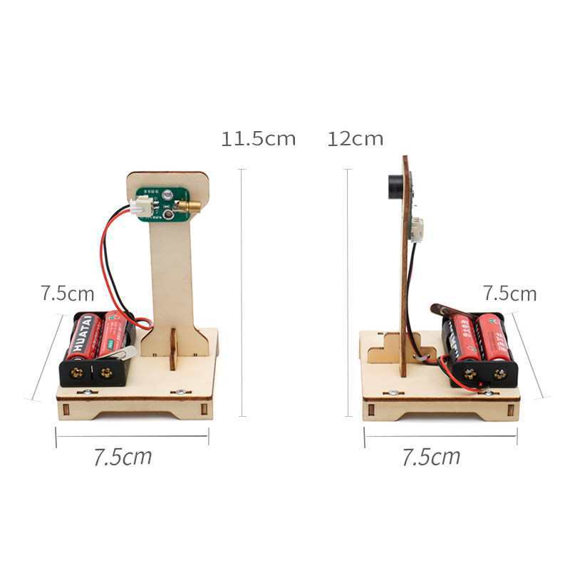 DIY Infraroodlaser 학습Alar tecn - Science Diy Model recensie en prijs