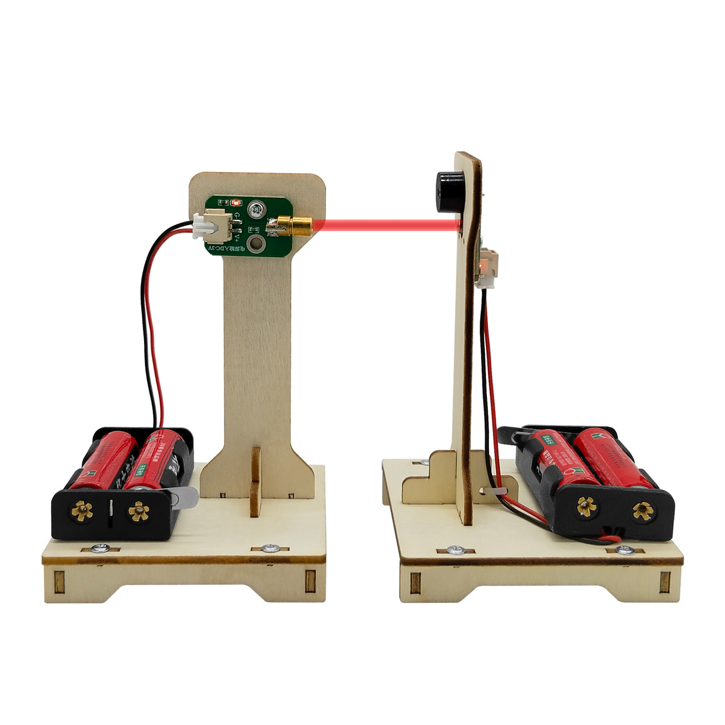 DIY Infraroodlaser 학습Alar tecn - Science Diy Model recensie en prijs
