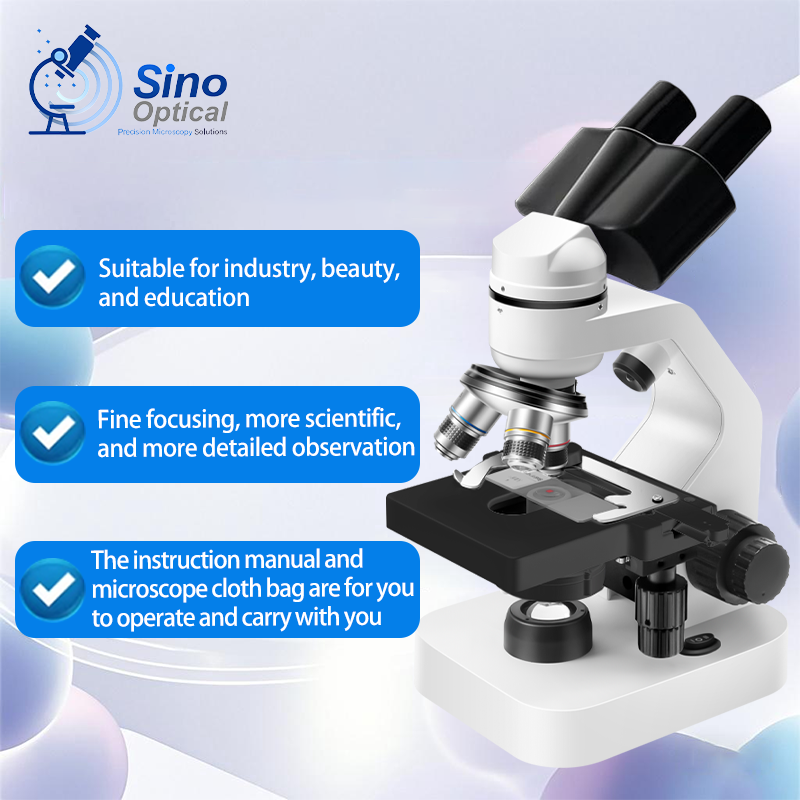 Professionele samengestelde bi - Microscope Compound 40X recensie en prijs