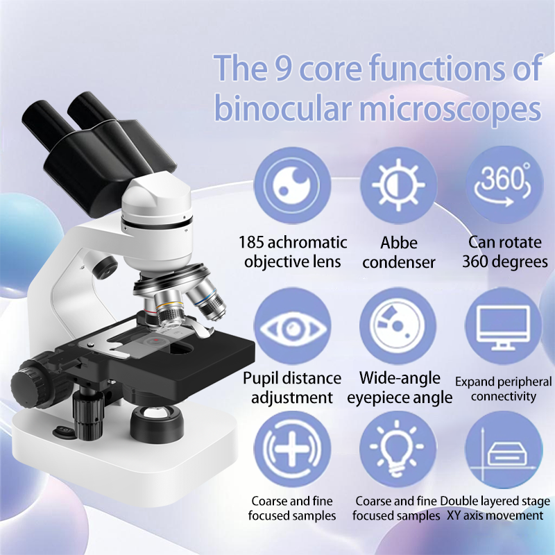 Professionele samengestelde bi - Microscope Compound 40X recensie en prijs