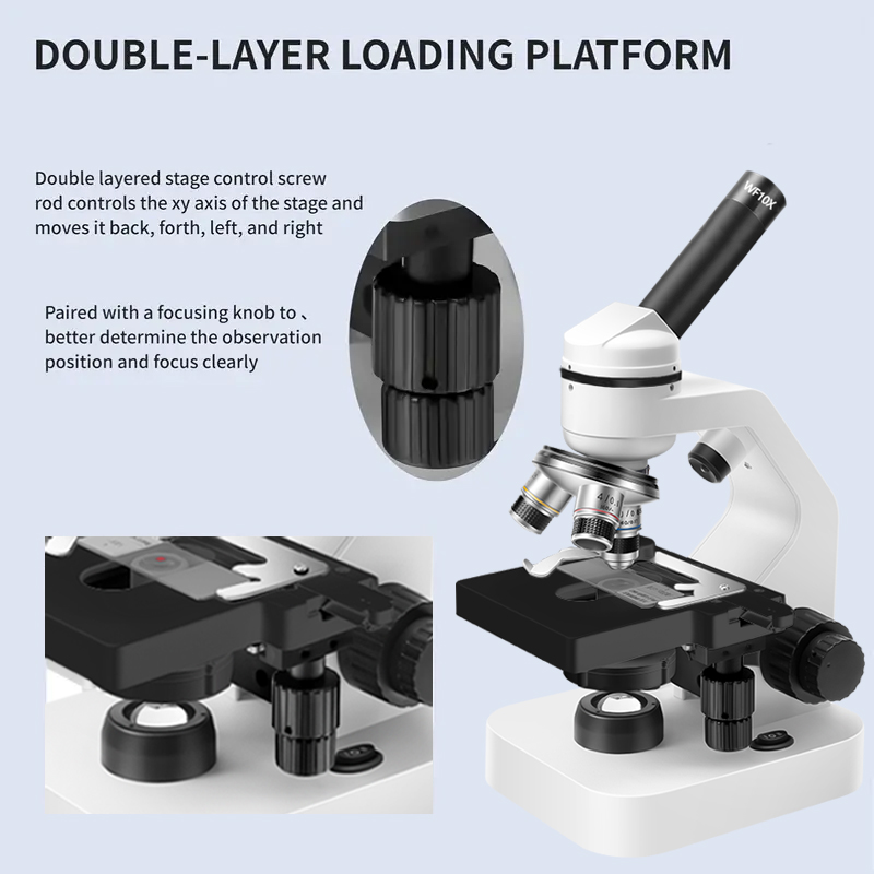 Professionele samengestelde bi - Microscope Compound 40X recensie en prijs