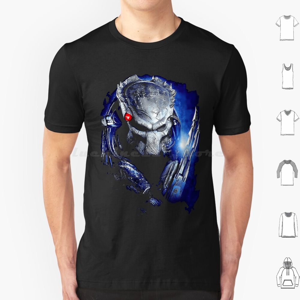 De-Blauwe T-shirt Katoen Manne - Science Hunter recensie en prijs