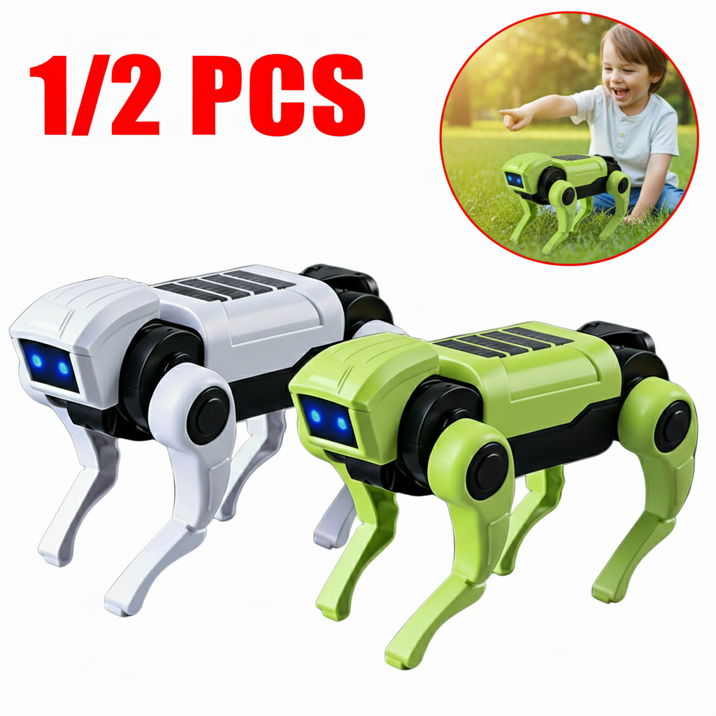 1/2 Stuks Rc Robot Kinderen Af - Science Diy Model recensie en prijs